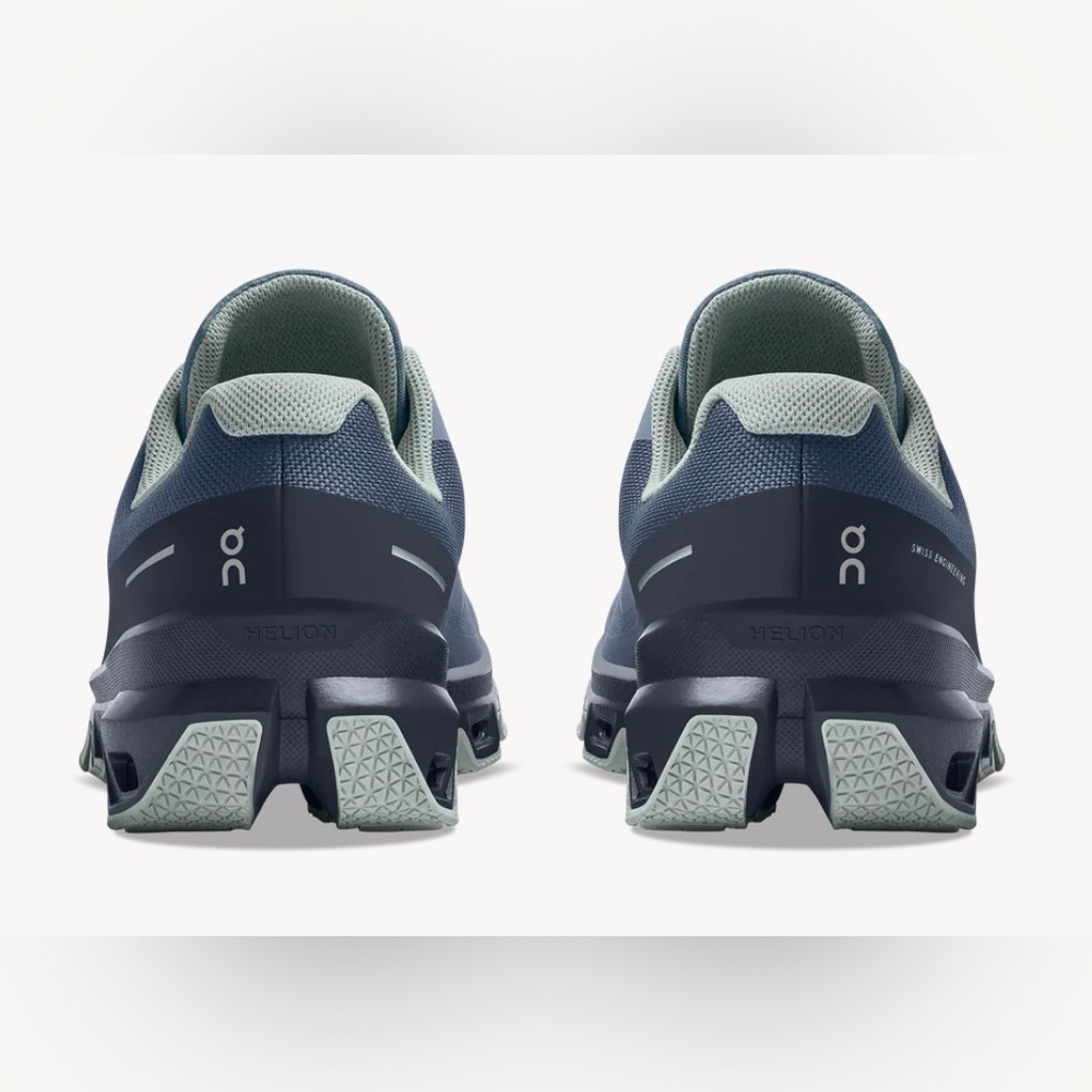On Running Cloudventure Waterproof Men’s Trail Running Shoes in denim/midnight - Picture 3 of 15